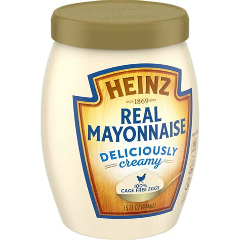 does heinz make mayonnaise.